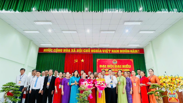Đại hội đại biểu Hội Nông dân xã Đình Cương thành công tốt đẹp