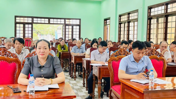 Xã Đình Cương triển khai hỗ trợ xây mới, sửa chữa 30 nhà ở cho người có công và thân nhân liệt sĩ