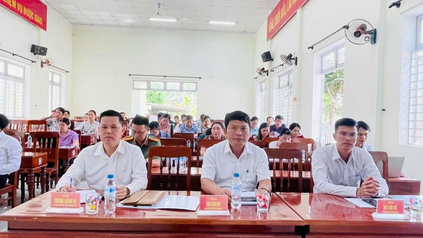 Xã ĐÌNH CƯƠNG TRIỂN KHAI CÔNG TÁC TUYỂN CHỌN, GỌI CÔNG DÂN NHẬP NGŨ NĂM 2027
